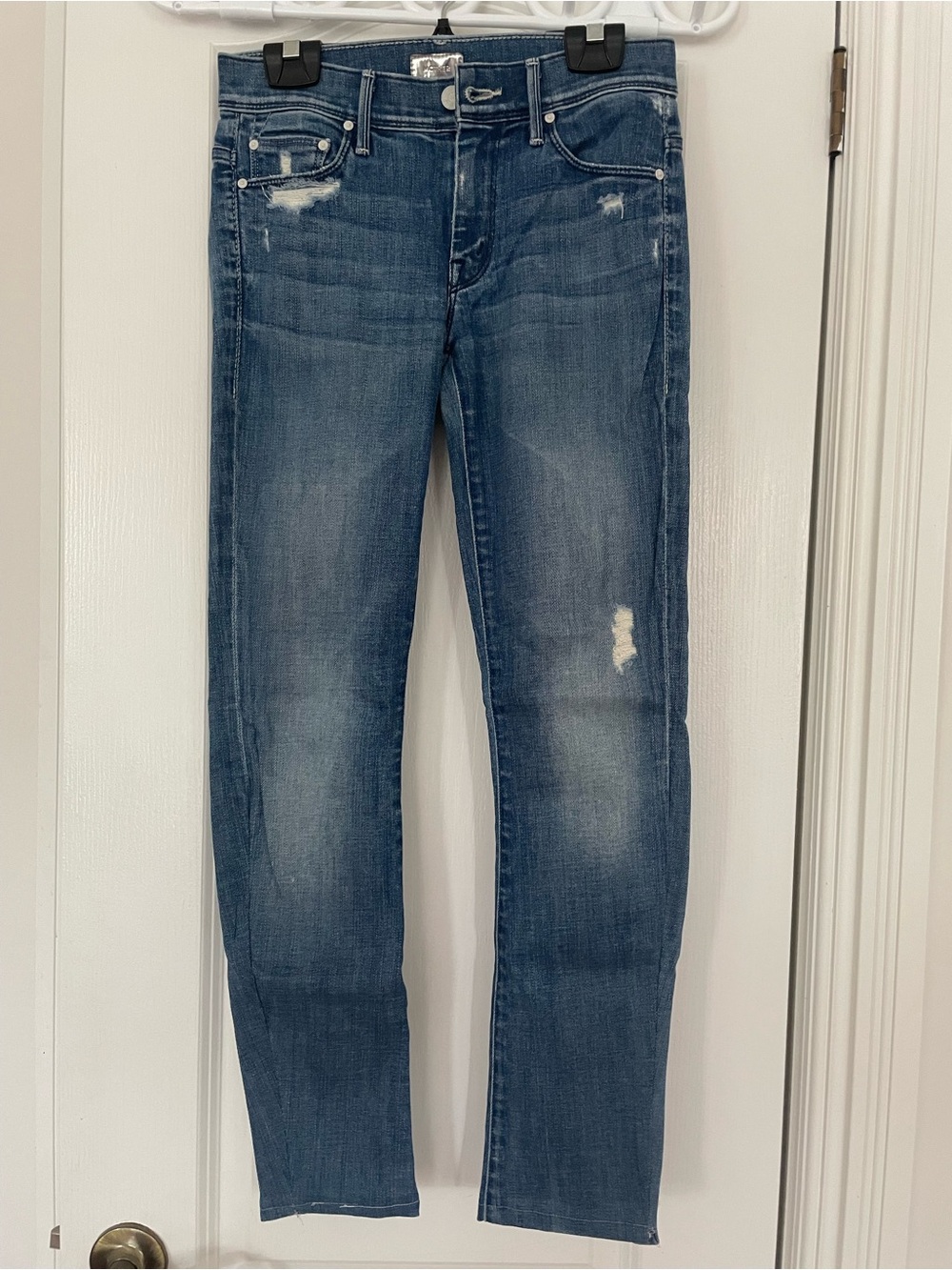 MOTHER women’s jeans in blue colour size U.S 24
